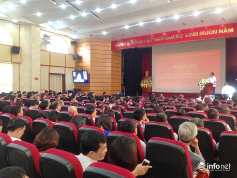Bộ TT&TT có 5 đại biểu dự Đại hội Đảng toàn quốc lần thứ XII - ảnh 2
