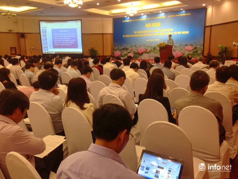 Tập huấn công tác thông tin đối ngoại cho các Bộ, ngành, địa phương - ảnh 3