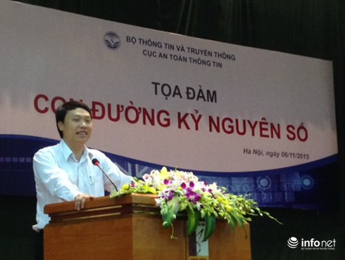 Cục An toàn thông tin tổ chức Tọa đàm “Con đường kỷ nguyên số” - ảnh 1