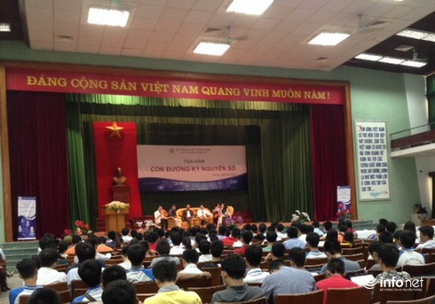 Cục An toàn thông tin tổ chức Tọa đàm “Con đường kỷ nguyên số” - ảnh 2