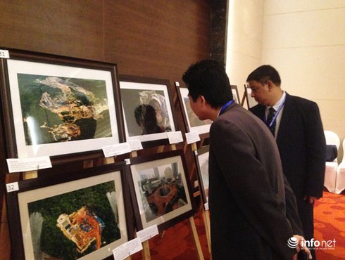 Trao giải Ảnh báo chí ASEAN về biến đổi khí hậu - ảnh 2