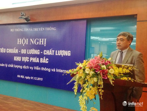 Bộ TT&TT tổ chức hội nghị về quản lý chất lượng viễn thông, Internet - ảnh 1