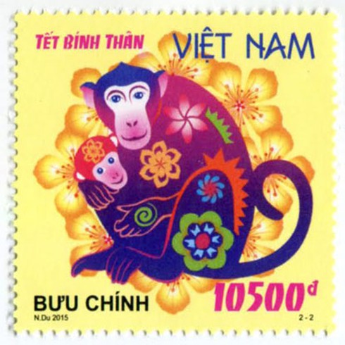 Phát hành bộ tem “Tết Bính Thân” 2016 - ảnh 3
