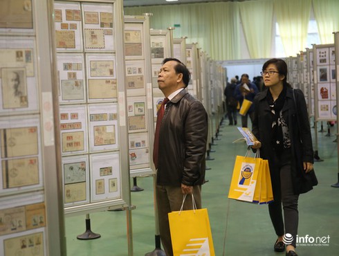 Khai mạc Vietstampex 2015 - Triển lãm tem Bưu chính lớn nhất Việt Nam - ảnh 5