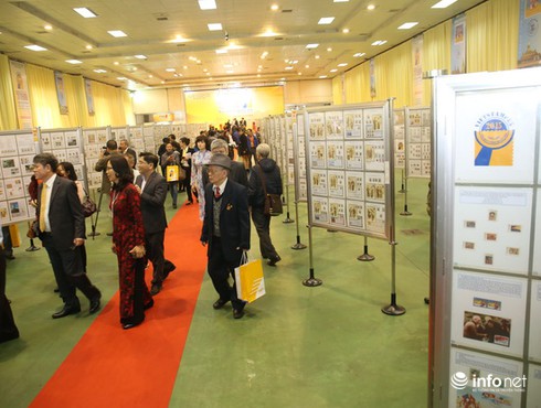 Khai mạc Vietstampex 2015 - Triển lãm tem Bưu chính lớn nhất Việt Nam - ảnh 6