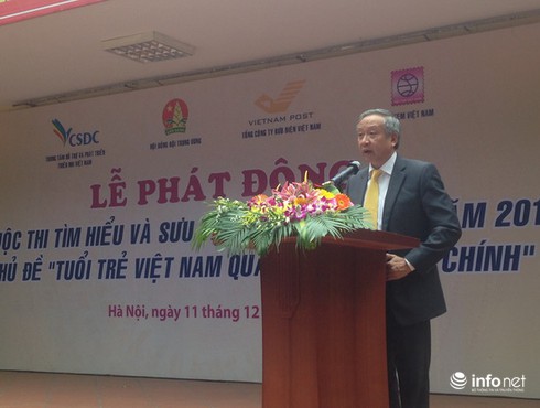 Phát động Cuộc thi Tìm hiểu và sưu tập tem bưu chính năm 2016 - ảnh 2