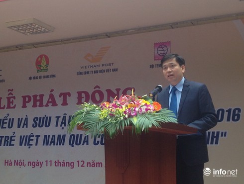 Phát động Cuộc thi Tìm hiểu và sưu tập tem bưu chính năm 2016 - ảnh 1