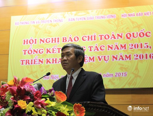 Các cơ quan báo chí cần nghiêm túc tự phê bình - ảnh 1
