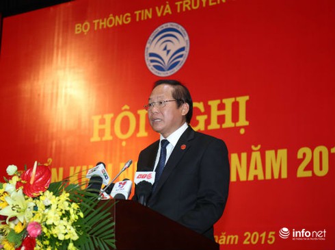Phát động phong trào thi đua năm 2016 của ngành TT&TT - ảnh 1