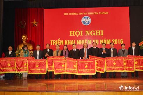 Phát động phong trào thi đua năm 2016 của ngành TT&TT - ảnh 3