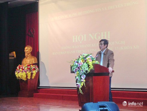 “Cán bộ TT&TT phải thông minh khi ứng xử với hiện tượng sai trái trên mạng” - ảnh 1