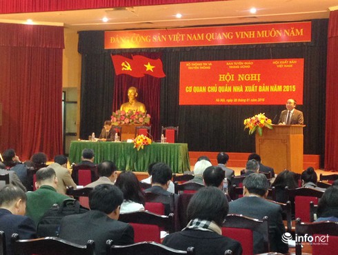 Trên 50% lãnh đạo NXB không qua đào tạo chuyên ngành xuất bản - ảnh 1