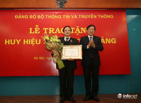 Đảng bộ Bộ TT&TT triển khai nhiệm vụ năm 2016 - ảnh 3