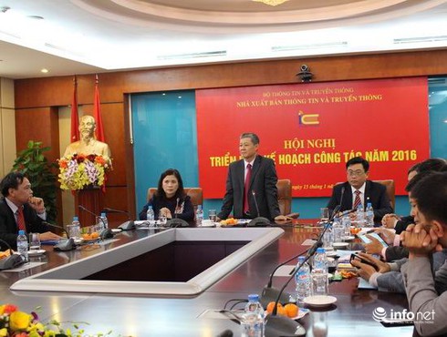 Xây dựng Nhà xuất bản TT&TT thành mô hình tiêu biểu của ngành - ảnh 1