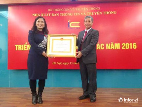 Xây dựng Nhà xuất bản TT&TT thành mô hình tiêu biểu của ngành - ảnh 2