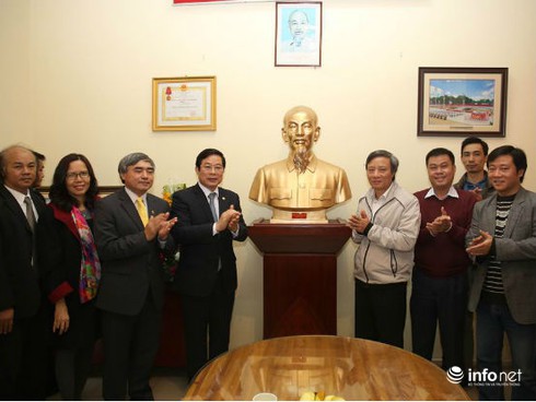 Bộ trưởng TT&TT đánh giá cao sự năng động của Báo Bưu điện Việt Nam - ảnh 1