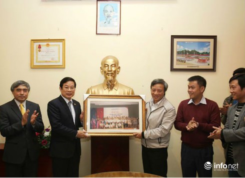 Bộ trưởng TT&TT đánh giá cao sự năng động của Báo Bưu điện Việt Nam - ảnh 2