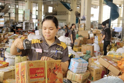 Bưu điện tổ chức Kios lưu động tại các điểm vui chơi, lễ hội dịp Tết - ảnh 1