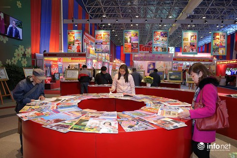 10 – 13/3: Tổ chức Triển lãm - Hội Báo Xuân toàn quốc 2016 - ảnh 1