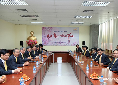 Bưu điện Việt Nam: Lưu lượng vận chuyển dịp Tết tăng gấp đôi ngày thường - ảnh 1