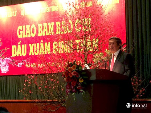 Sẽ tạo điều kiện để người làm báo hành nghề thuận lợi hơn - ảnh 1