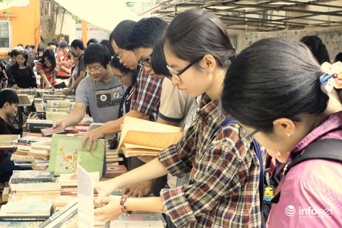 27/2 khai mạc Đại hội Sách cũ Hà Nội lần thứ 4 - ảnh 1