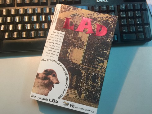 Khóc – cười cùng với chú chó Lad - ảnh 1