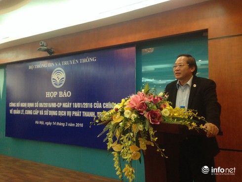 Nghị định 06 giúp thị trường phát thanh truyền hình phát triển lành mạnh - ảnh 1