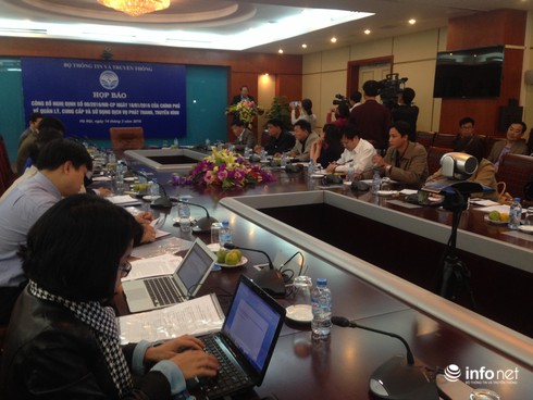 Nghị định 06 giúp thị trường phát thanh truyền hình phát triển lành mạnh - ảnh 2