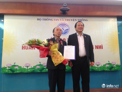 Nguyên Cục trưởng Cục Báo chí sẽ làm việc tại Báo Năng lượng mới - ảnh 1