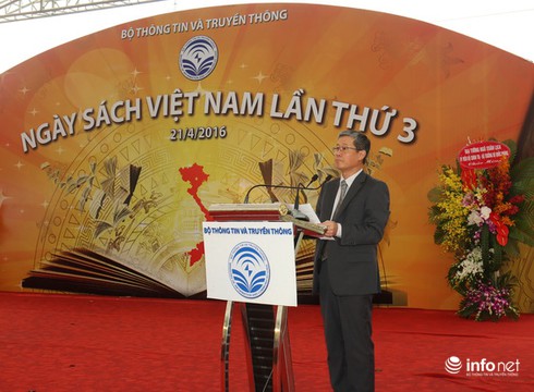Khai mạc Ngày Sách Việt Nam 2016 - ảnh 1