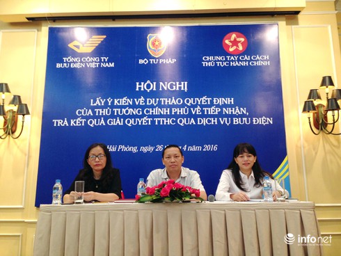 Tiết kiệm 1.602 tỷ đồng chi phí giải quyết thủ tục hành chính cho người dân - ảnh 1