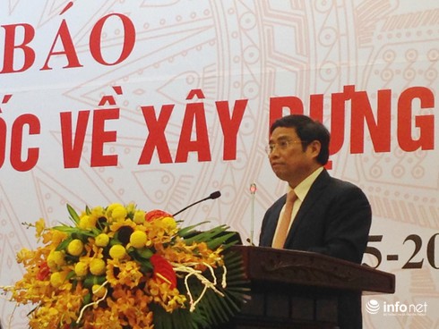 Lần đầu tiên phát động Giải Báo chí toàn quốc Búa liềm vàng - ảnh 2