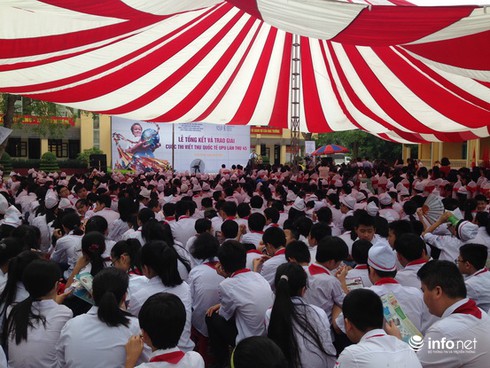 Hóa thân làm cậu bé tị nạn chết trên bờ biển, đạt giải Nhất viết thư UPU 2016 - ảnh 2
