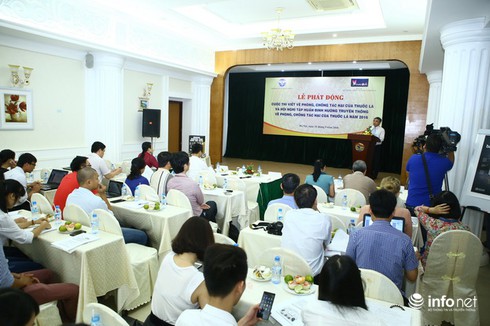 Phát động Cuộc thi viết về phòng, chống tác hại của thuốc lá năm 2016 - ảnh 2
