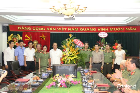 Bộ trưởng Trương Minh Tuấn thăm 4 cơ quan báo chí chủ lực - ảnh 4