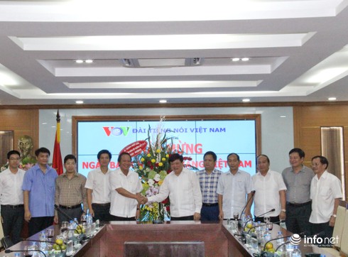 Bộ trưởng Trương Minh Tuấn thăm 4 cơ quan báo chí chủ lực - ảnh 1