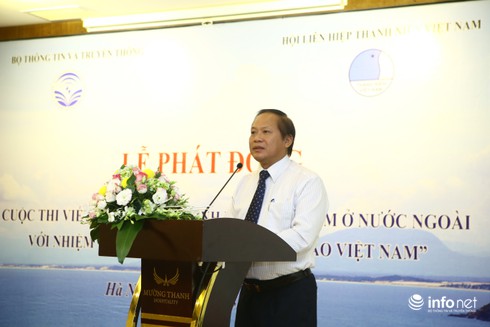 Khuyến khích thanh niên Việt Nam ở nước ngoài viết về chủ quyền biển, đảo - ảnh 1