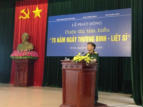 Phát động cuộc thi tìm hiểu