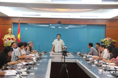 Quy định cụ thể việc cung cấp thông tin cho báo chí khi có sự cố quốc gia - ảnh 1