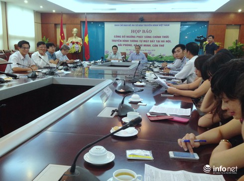 0h ngày 16/8: Hà Nội, Hải Phòng, TP.HCM, Cần Thơ ngừng phát truyền hình analog - ảnh 1