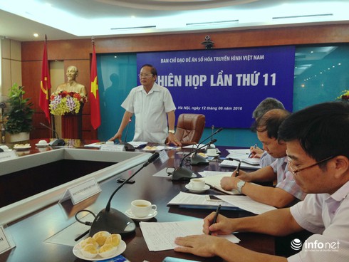 Bộ trưởng Trương Minh Tuấn: Đừng để dân nghèo không xem được truyền hình - ảnh 1