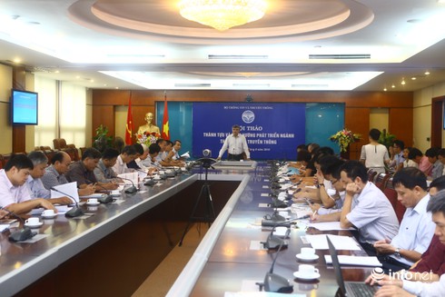 Bộ TT&TT tổ chức hội thảo về định hướng phát triển ngành 2016 - 2020 - ảnh 2