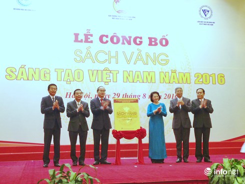 Công bố Sách vàng Sáng tạo Việt Nam năm 2016 - ảnh 1