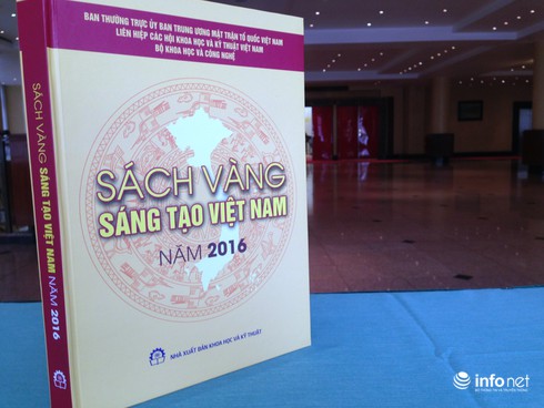 Công bố Sách vàng Sáng tạo Việt Nam năm 2016 - ảnh 2