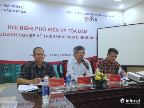 Giải tỏa tâm tư cho doanh nghiệp kinh doanh sản phẩm mật mã dân sự - ảnh 1