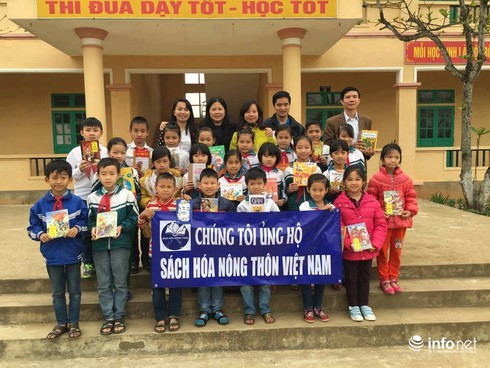 8/9: UNESCO trao thưởng cho Chương trình Sách hóa nông thôn Việt Nam - ảnh 1