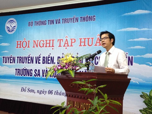 Tăng cường truyền thông để phát triển biển bền vững - ảnh 1