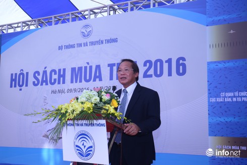 Khai mạc Hội sách mùa thu 2016 - ảnh 1