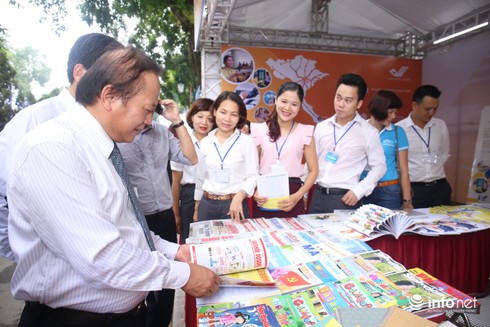 Khai mạc Hội sách mùa thu 2016 - ảnh 5
